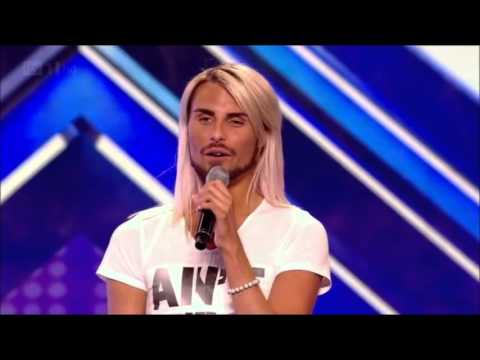 Rylan Clark Xfactor 2012