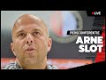 TERUGKIJKEN | Persconferentie Slot voor Feyenoord - Slavia Praag