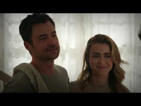 Zeke and Michaela cooking together - Zekaela 4x09