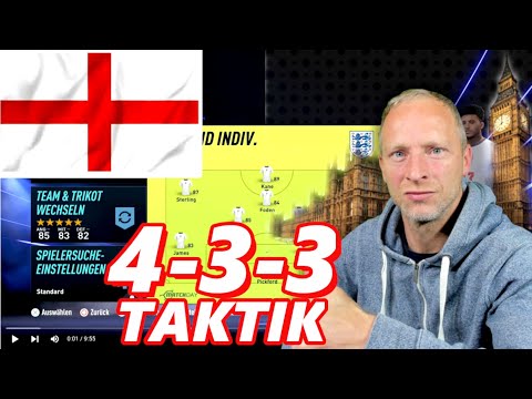FIFA 22 433 TAKTIK & FORMATION England TORFESTIVAL