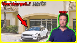 More Hertz EV pain: Customers OVERCHARGED because cars were UNDERCHARGED!! | MGUY Australia