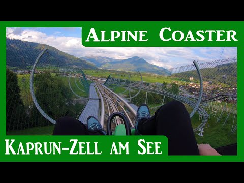 Maisi Flitzer Alpine Coaster Kaprun Zell am See - die schönste Rodelbahn Österreichs GoPro Onride