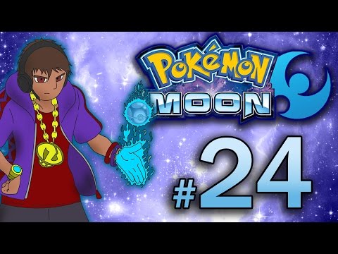 Let's Play Pokemon Moon w/ GrimMarowak - Ep. 24 - "Swimming With Sharks!!!"