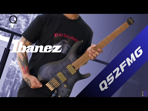 IBANEZ Q52FMG DRL Deep Twilight Burst Low Gloss / Quest Series / Headless Electric Guitar / Q52FMG-DRL / I250710228 image 15