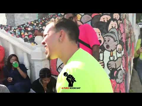 CÓSMICO 🆚 JEY DC | Semifinales | A PURO BOOM BAP VOL.6