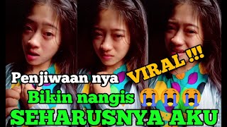 Download lagu SEHARUSNYA AKU COBA KAU INGAT-INGAT KEMBALI VERSI CEWE FULL VIRAL !!! 😭 mp3