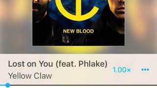 Yellow claw - lost on you (feat. Phlake)