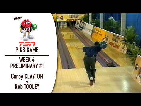 01-02 TSN 10-pin Pins Game - Preliminary 7 - Clayton vs Tooley