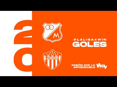 Millonarios vs. Junior (goles) | Liga BetPlay 2024-1 | Cuadrangulares - Fecha 6