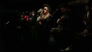 Kristyn Harris on stage with Time Jumpers- Nashville, TN