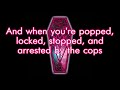 Mindless Self Indulgence Ala Mode Lyrics