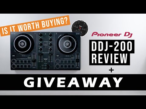 Pioneer DDJ 200 Review + Giveaway (After 1 year) | Is it worth buying?