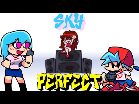 Friday Night Funkin' - Perfect Combo - Vs Sky Mod + Cutscenes (Good Ending) [HARD]