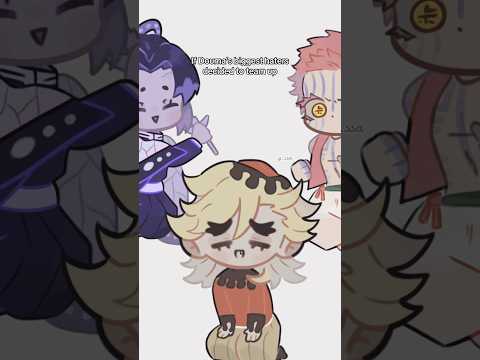 Douma’s haters teamup #demonslayer #douma #shinobukocho #akaza