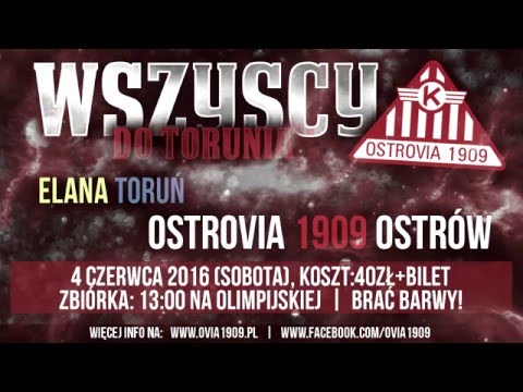 WSZYSCY DO TORUNIA 4.06.2016