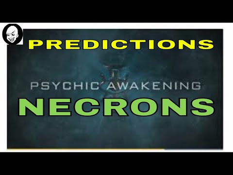 Necrons Warhammer 40K Lore - Prognostication 1 Psychic Awakening : Necrons