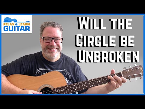 Learn an EASY HYMN on Guitar - Beginner Lesson - Randy Travis Version