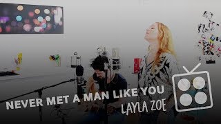 Layla Zoe "Never Met A Man Like You" bei MG KITCHEN TV