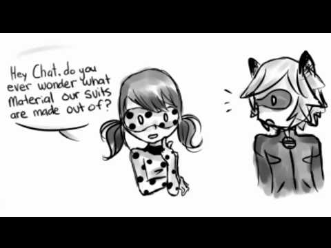 Miraculous Ladybug Comics Chat Noir "Boyfriend Material"