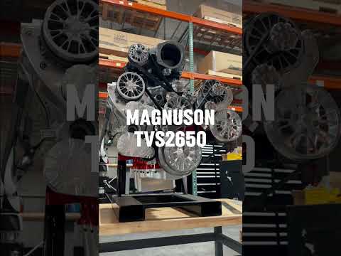 THE ULTIMATE LS ENGINE - CVF RACING X MAGNUSON SUPERCHARGERS