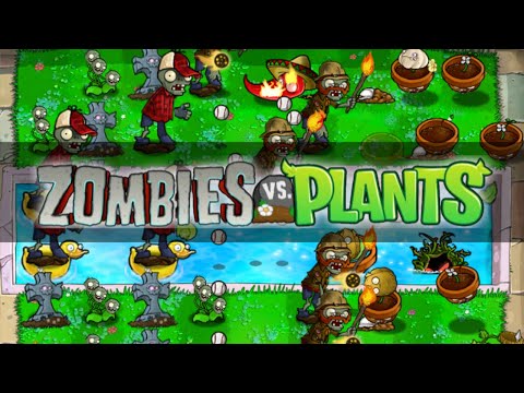 Zombies vs Plants (ZvP) Adventure Full Gameplay @GameplayNHP