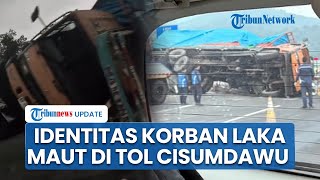 Identitas Korban Kecelakaan Maut yang Libatkan 4 Kendaraan di Tol Cisumdawu Sumedang, 5 Dibawa ke RS