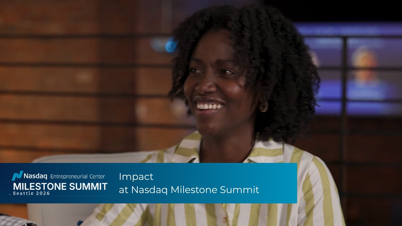 Impact at Nasdaq Milestone Summit