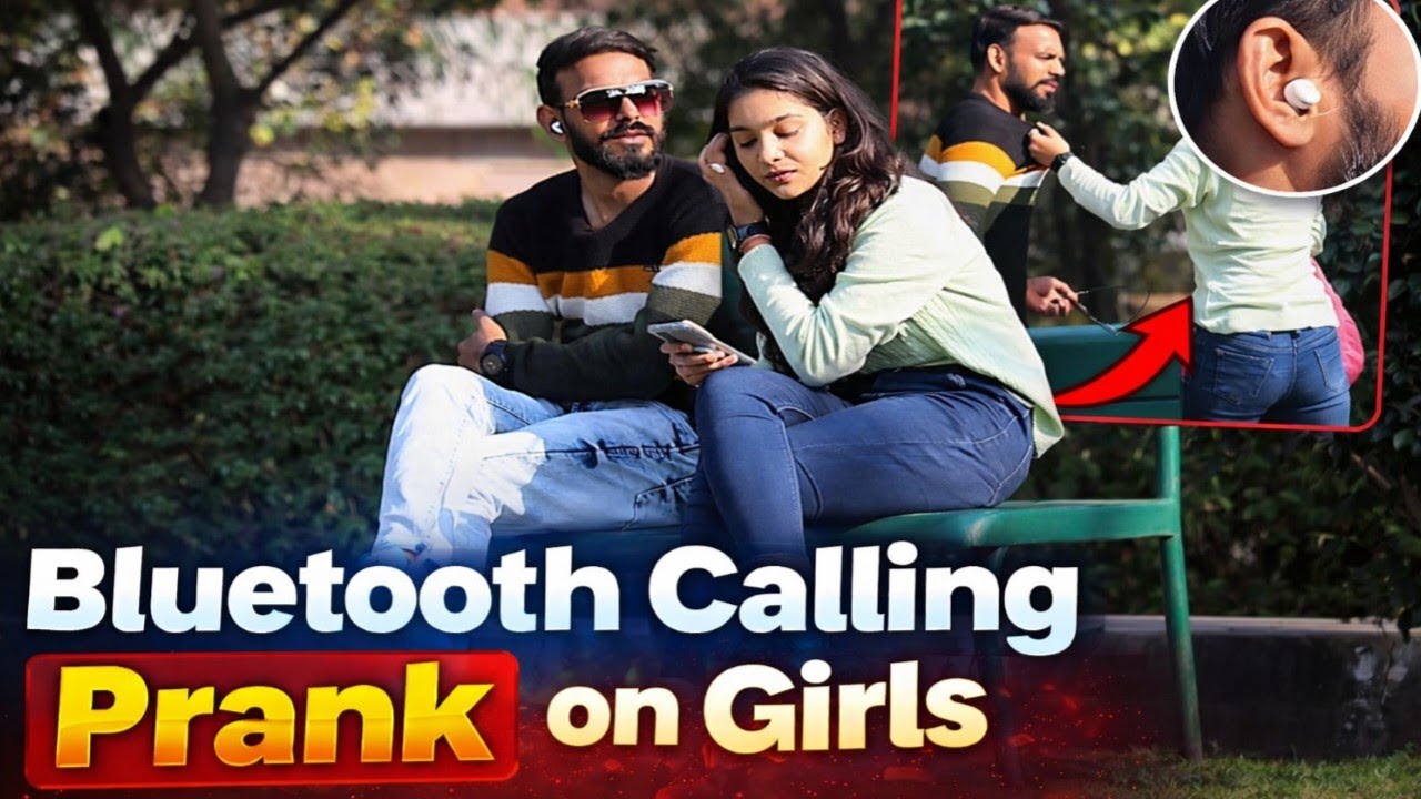 Bluetooth Prank on Girls | Funny Reactions | Bhasad News Pranks 2026 #prank