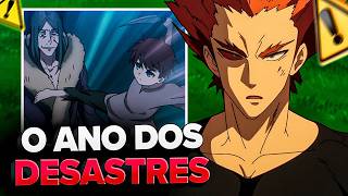 OS MAIORES DESASTRES DE PRODUÇÃO EM 2025