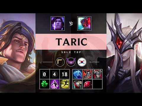Taric Top vs Yone - KR Master Patch 25.18