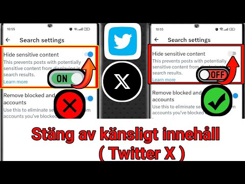 Hur man stänger av känsligt innehåll på Twitter X (2024)Stäng av inställningen för känsligt innehåll