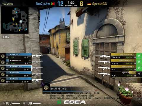 MOLLY MID MUTIRIS   sAw vs Sprout