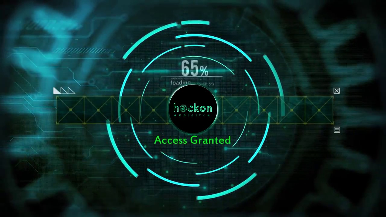 HackOn Exploit Intro Video | 2017 |Hacking Intro Template