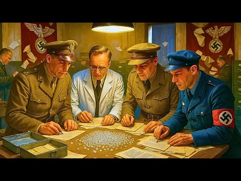 What Happened to the Gestapo's Cyanide Capsule Stocks After World War II?