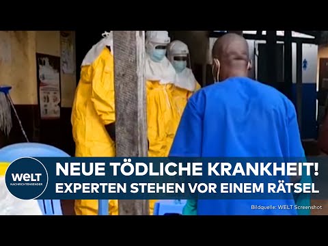 KONGO: Tödliches Mysterium - Unerklärliche Krankheit! Experten stehen vor einem Rätsel!