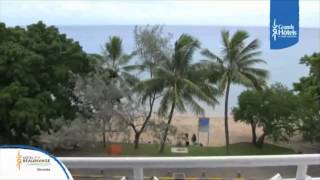 HOTEL BEAURIVAGE, NEW CALEDONIA, NOUMEA, BAIE DES CITRONS