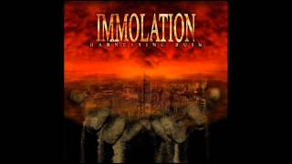 Immolation -At Mourning's Twilight