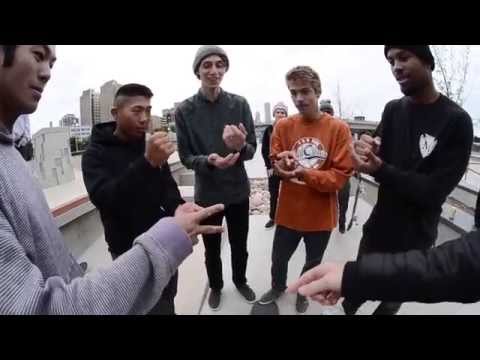 Game of Skate w/ Steve Berra and the homies