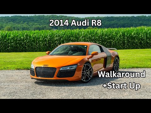 For Sale 2014 Audi R8