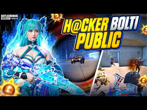 Bixi Op H@CKER Like Skills 😱 Fastest 1v4 in Conqueror Lobby Intense Solo vs Squad Gameplay | BGMI