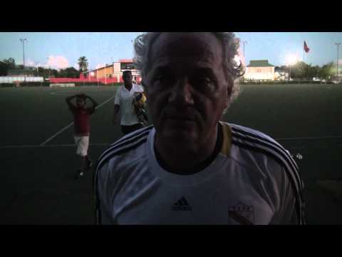 Vranes post game reaction following 2-1 win over Suriname in second leg