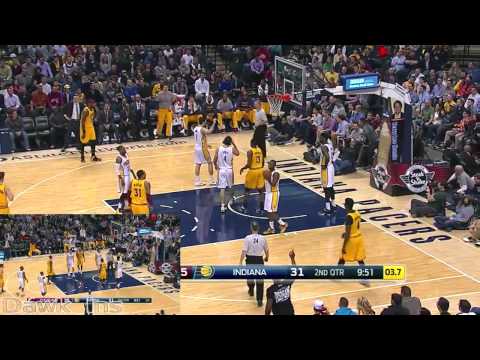 LeBron James Full Highlights 2015 02 06 at Pacers | 25 Pts, 5 Assists!