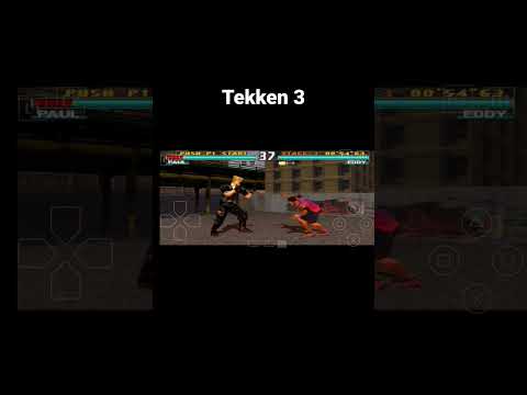 EDDY VS PAUL TEKKEN 3