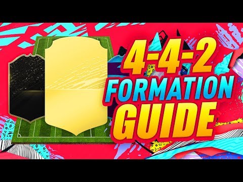 THE 442 FORMATION GUIDE - FINDING THE RIGHT CUSTOM TACTICS & PLAYER INSTRUCTIONS - FIFA 20