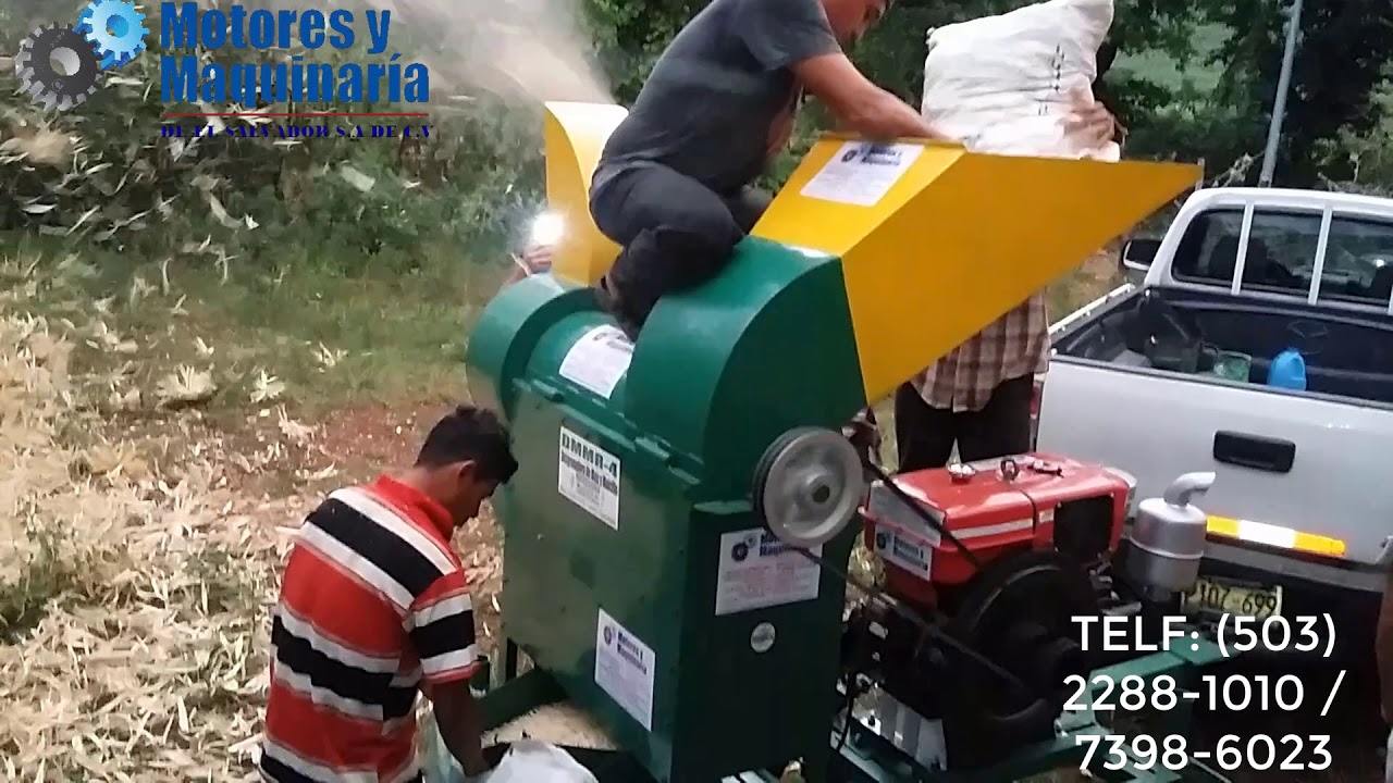 Watch DESGRANADORA DE MAIZ CON MOTOR DIESEL 22HP Now DESGRANADORA DE MAIZ CON MOTOR DIESEL 22HP