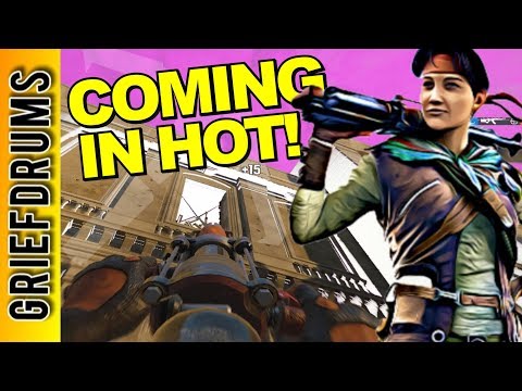 Best Test Server so far! Rainbow Six Siege Ember Rise Gameplay