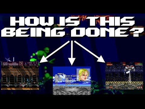 De-mystifying Shadow and Highlight mode on the Sega Mega Drive/Genesis | White_Pointer Gaming
