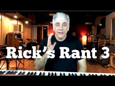 Rick's Rant Ep. 3 - Is It Worth It To Go To Music School?