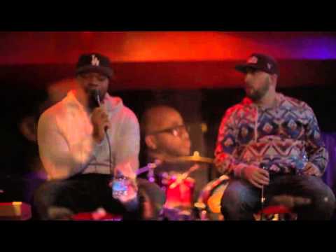 Frostbyte Performs at Direct 2 Exec Artist Experience NYC Edition 3/20/16 - Def Jam