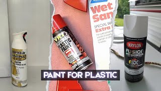 Top 7 Best Paints for Plastic in 2026! [Tested and Reviewed]